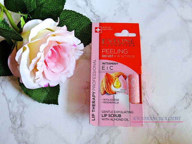 EVELINE LIP SCRUB 8W1 DELIKATNY PEELING DO UST - Kwadrans dla Ciebie